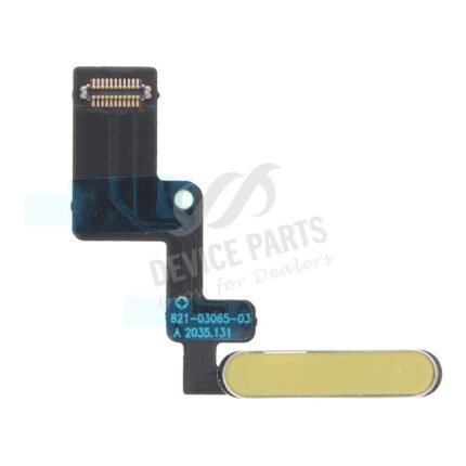 Fingerprint Sensor Flex Cable for iPad 2022(iPad 10th) Yellow HQ
