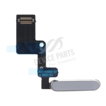 Fingerprint Sensor Flex Cable for iPad 2022(iPad 10th) Silver HQ