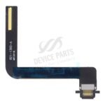 Charging Port Flex Cable for iPad Air/9.7 2017(5th)/9.7 2018(6th) Black OEM - Image 2