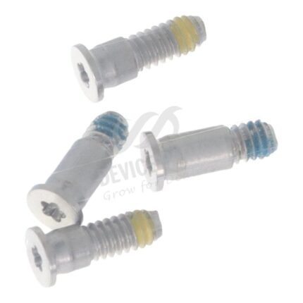 Bottom Case Screw for Macbook Air 13.3" M2 A2681 Silver Ori 4pcs in one set