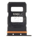 SIM Card Tray for Xiaomi 13 Ultra Dual Card Version Black Ori - Image 2