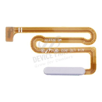 Fingerprint Sensor Flex Cable for Samsung Galaxy A14 4G A145F Africa/Asia Version Silver Ori