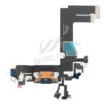 Charging Port Flex Cable for iPhone 13 Mini 5.4" Black without Logo OEM - Image 2