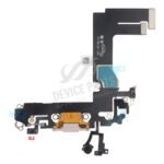 Charging Port Flex Cable for iPhone 13 Mini 5.4" Pink without Logo OEM - Image 2