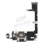 Charging Port Flex Cable with Board for iPhone 11 Pro Black without Logo OEM