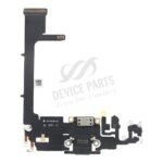Charging Port Flex Cable with Board for iPhone 11 Pro Black without Logo OEM - Image 2