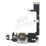 Charging Port Flex Cable with Board for iPhone 11 Pro White without Logo OEM