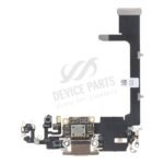 Charging Port Flex Cable with Board for iPhone 11 Pro Gold without Logo OEM