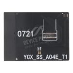 YCX M8/M830 LCD&Touch Screen Tester Board for Samsung Galaxy A04e