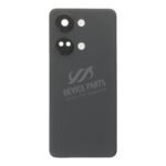Battery Door + Battery Door Adhesive + Back Camera Lens and Bezel for OnePlus Nord 3 5G Tempest Gray Ori