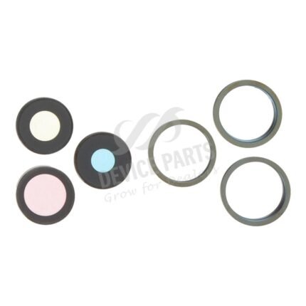 Back Camera Lens and Bezel for iPhone 13 Pro 6.1"/13 Pro Max 6.7" Green Ori 3pcs in one set