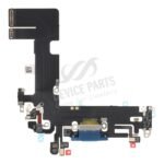 Charging Port Flex Cable for iPhone 13 6.1" Blue OEM