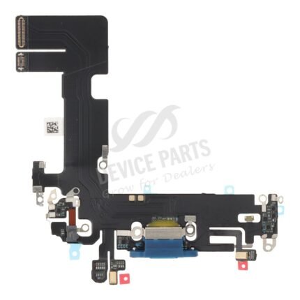 Charging Port Flex Cable for iPhone 13 6.1" Blue OEM
