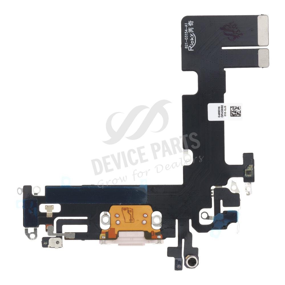 as128691_2308026544_1.jpg Charging Port Flex Cable for iPhone 13 6.1" Pink OEM - Image 1