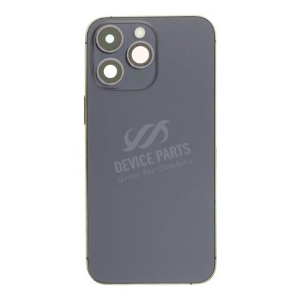 Battery Door Assembly for iPhone 14 Pro Max A2893/A2896/A2895/A2894 European Version Purple OEM