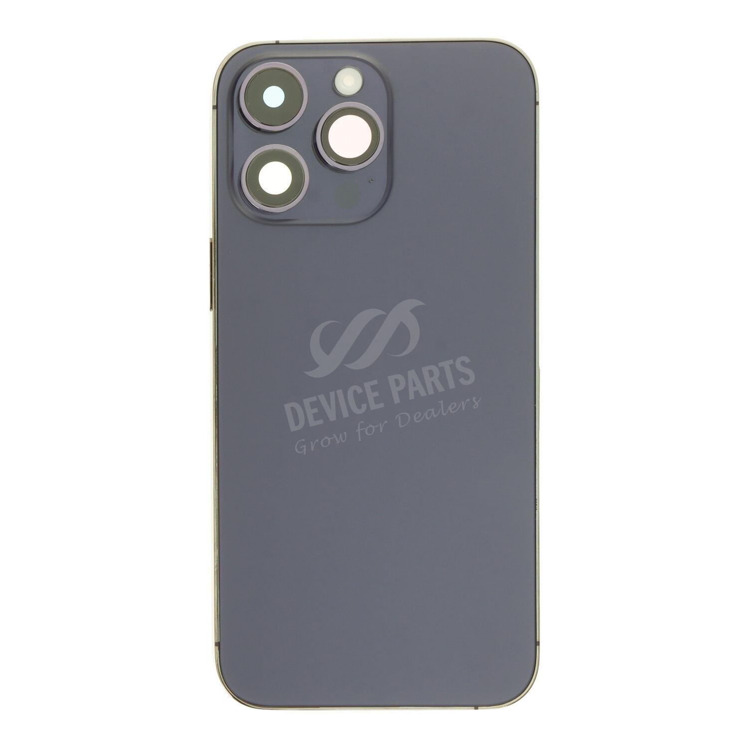 as128733_2312183950_1.jpg Battery Door Assembly for iPhone 14 Pro Max A2893/A2896/A2895/A2894 European Version Purple OEM - Image 1