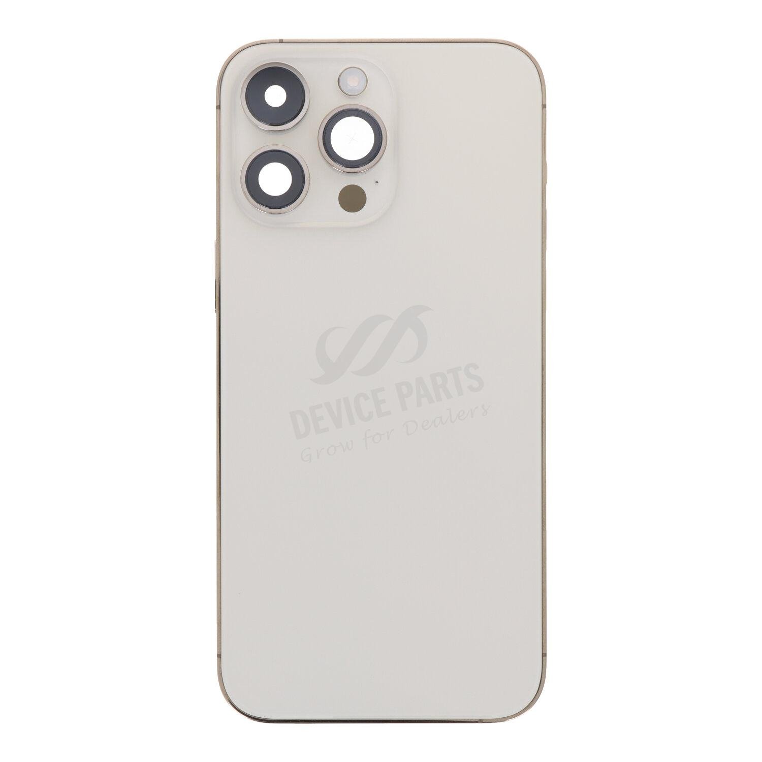 as128746_2311156575_1.jpg Battery Door Assembly for iPhone 14 Pro Max A2893/A2896/A2895/A2894 European Version Gold OEM - Image 1