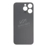Battery Door with Adhesive for iPhone 14 Pro Max Large Hole Purple without Logo OEM - Image 2