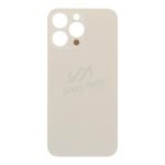 Battery Door with Adhesive for iPhone 14 Pro Max Large Hole Gold without Logo OEM