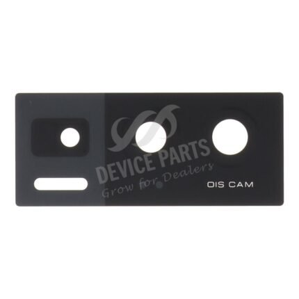 Back Camera Lens for Xiaomi Poco F5 Pro Black HQ