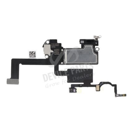 Ear Speaker with Proximity Light Sensor Flex Cable for iPhone 12/12 Pro HQ