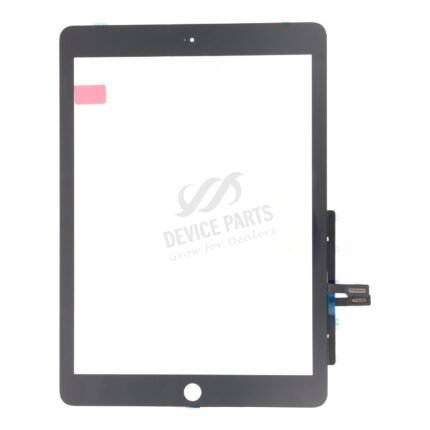 Touch Screen + Touch Screen Adhesive for iPad 9.7 2018(iPad 6th) Black OEM