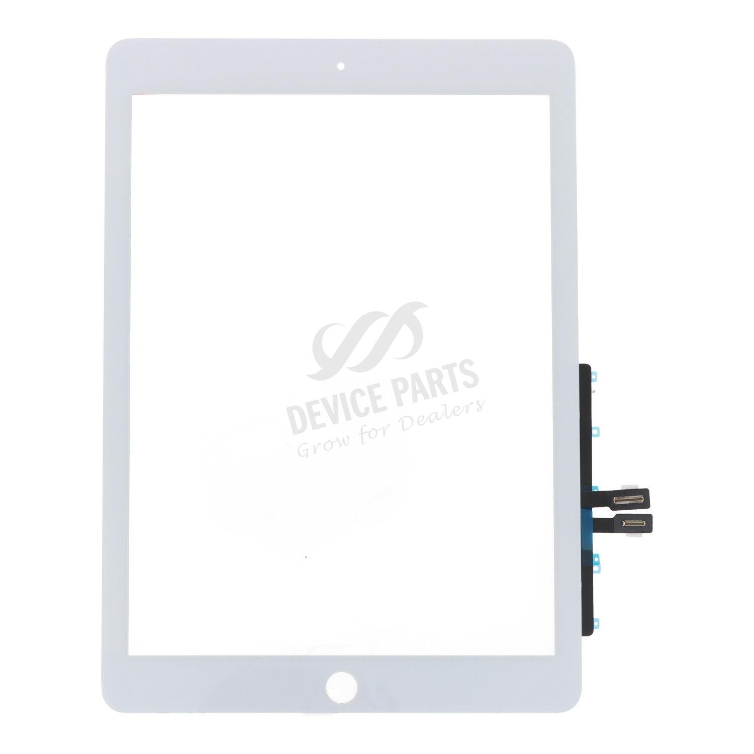 as130151_2309268868_1.jpg Touch Screen + Touch Screen Adhesive for iPad 9.7 2018(iPad 6th) White OEM - Image 1