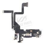 Charging Port Flex Cable for iPhone 14 Pro Purple without Logo HQ - Image 2