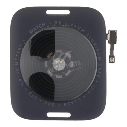 Battery Door with Wireless Charging for Apple Watch SE 2022/2nd 44mm Cellular Version Black Ori R