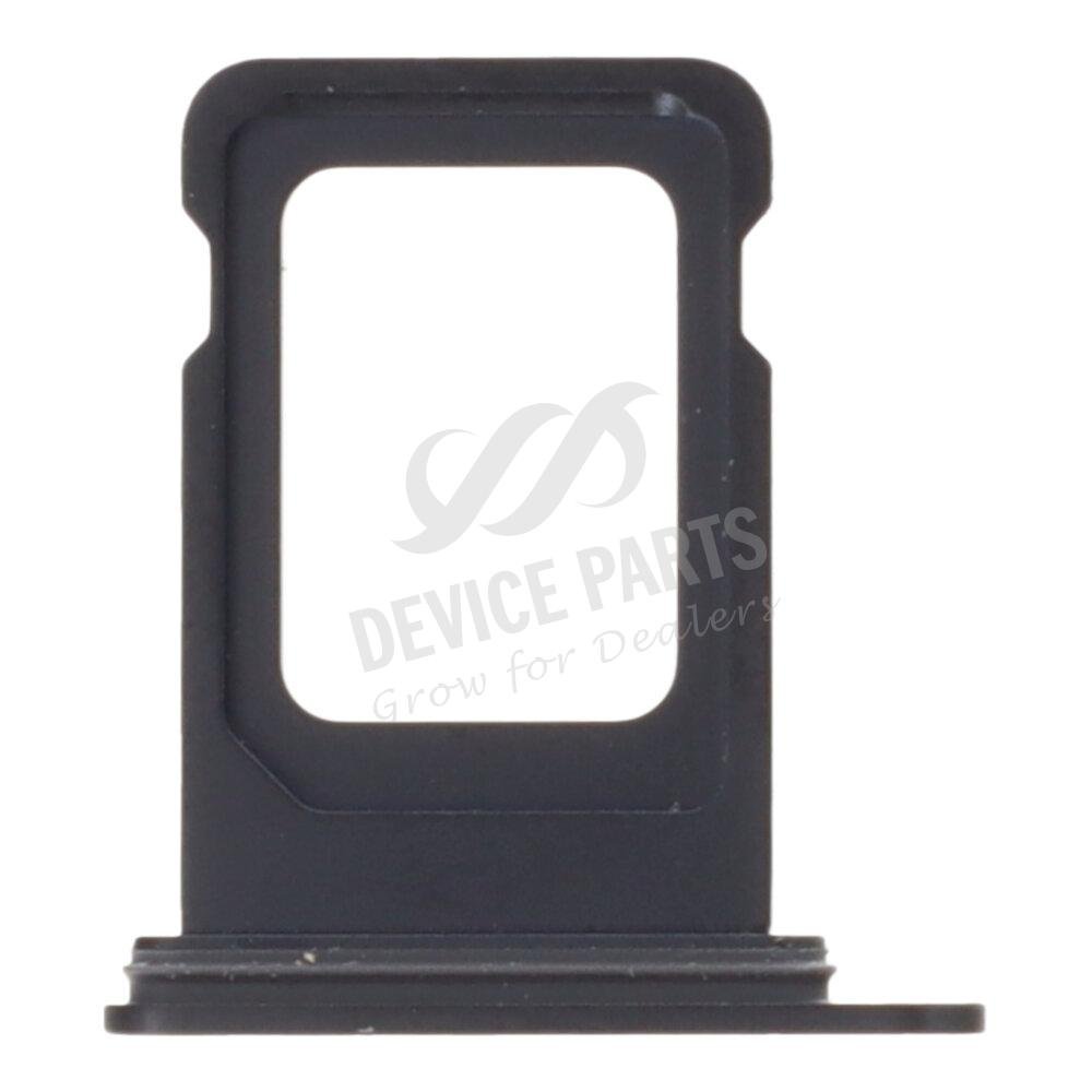 as130850_2309205928_1.jpg SIM Card Tray for iPhone 15/15 Plus Single Card Version Black Ori - Image 1