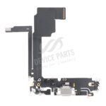 Charging Port Flex Cable for iPhone 15 Pro Max White Titanium Ori