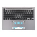 Top Case + Keyboard without Touch Bar for MacBook Pro Retina 13.3" A2251 USA Version Gray Ori