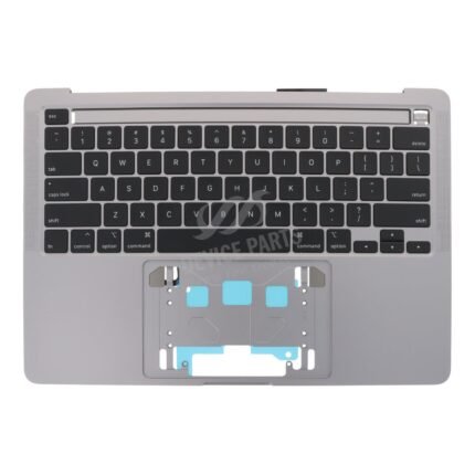 Top Case + Keyboard without Touch Bar for MacBook Pro Retina 13.3" A2251 USA Version Gray Ori