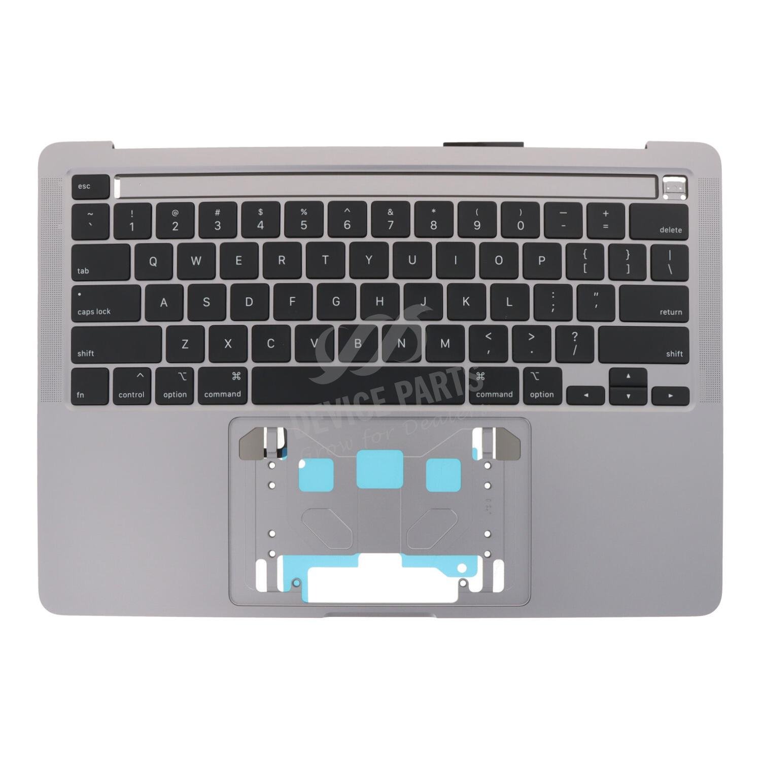 as131116_2408023642_1.jpg Top Case + Keyboard without Touch Bar for MacBook Pro Retina 13.3" A2251 USA Version Gray Ori - Image 1