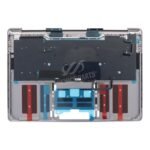 Top Case + Keyboard without Touch Bar for MacBook Pro Retina 13.3" A2251 USA Version Gray Ori - Image 2