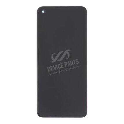 Screen Replacement With Frame for Realme 10 4G OLED Black HQ