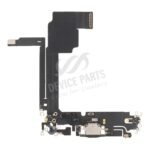 Charging Port Flex Cable for iPhone 15 Pro Max Black Titanium Ori