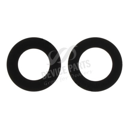 Back Camera Lens for iPhone 15/15 Plus Black HQ 2pcs in one set