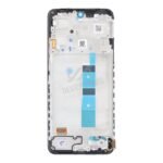 Screen Replacement With Frame for Xiaomi Redmi Note 12 4G OLED Black HQ - Image 2