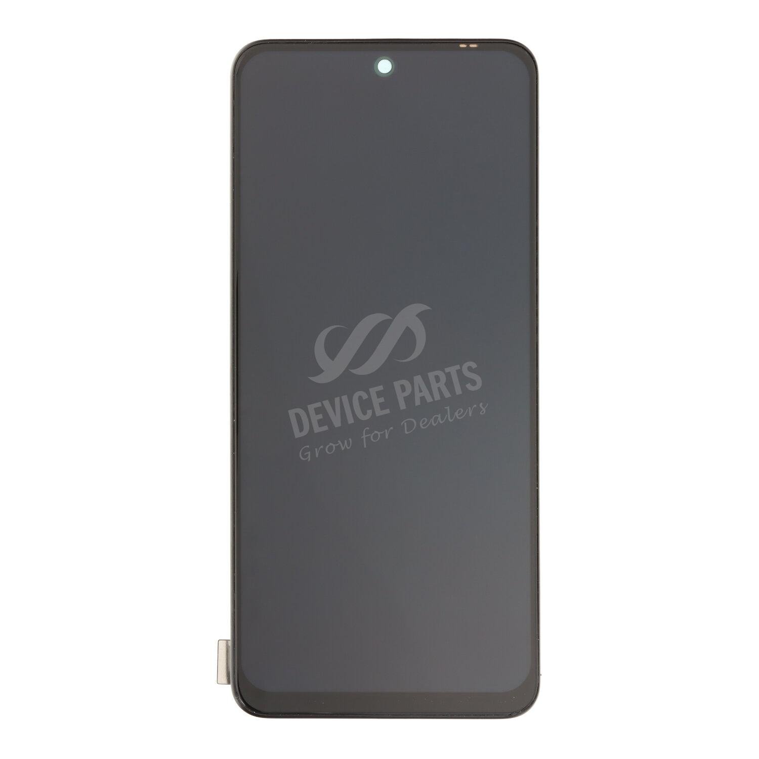 as131609_2310196624_1.jpg Screen Replacement With Frame for Xiaomi Redmi Note 12 4G OLED Black HQ - Image 1