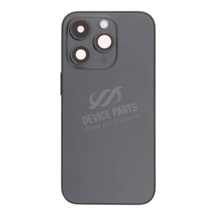 Battery Door Assembly for iPhone 14 Pro A2890/A2889/A2892/A2891 European Version Black OEM