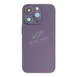 Battery Door Assembly for iPhone 14 Pro A2890/A2889/A2892/A2891 European Version Purple OEM