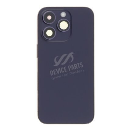 Battery Door Assembly for iPhone 14 Pro A2650 USA Version Purple OEM
