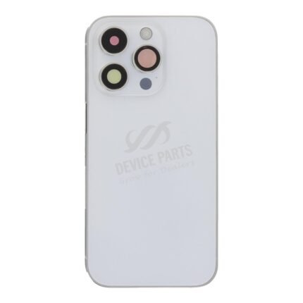 Battery Door Assembly for iPhone 14 Pro A2650 USA Version Silver OEM