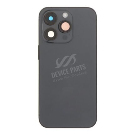 Battery Door Assembly for iPhone 14 Pro A2650 USA Version Black OEM