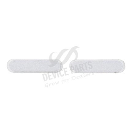 Volume Button for iPad Air 2022/Air 5 Silver Ori 2pcs in one set