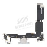 Charging Port Flex Cable for iPhone 15 Plus Blue Ori R