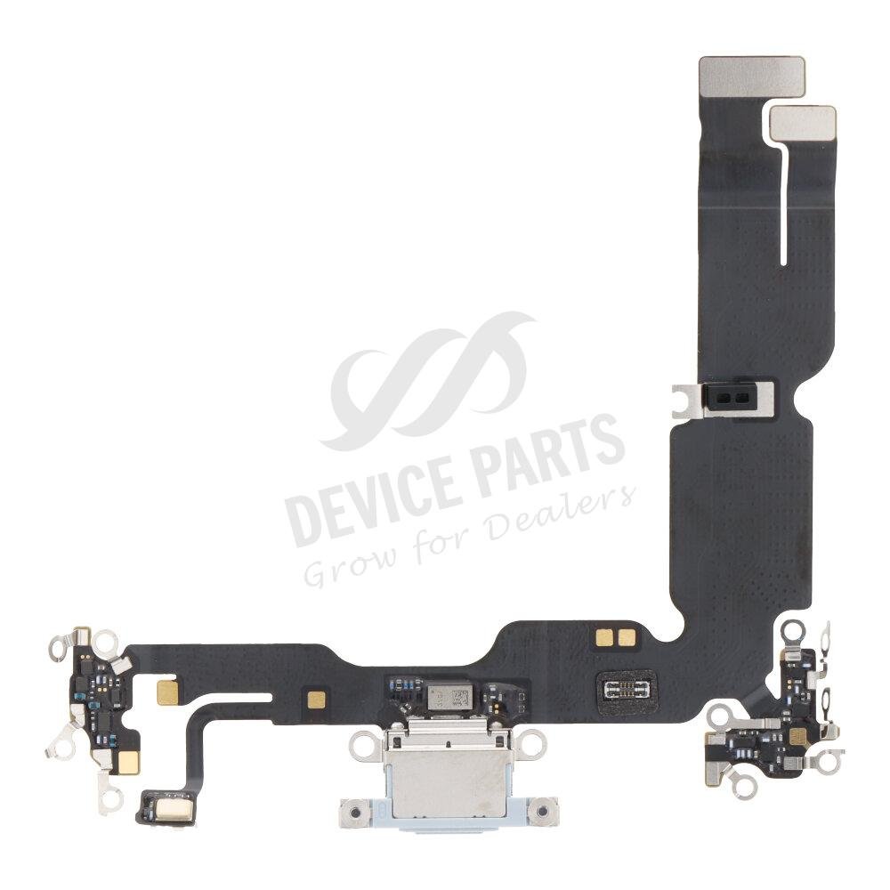 as132477_2312221745_1.jpg Charging Port Flex Cable for iPhone 15 Plus Blue Ori R - Image 1