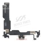 Charging Port Flex Cable for iPhone 15 Plus Pink Ori R - Image 2