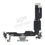 Charging Port Flex Cable for iPhone 15 Plus Green Ori R